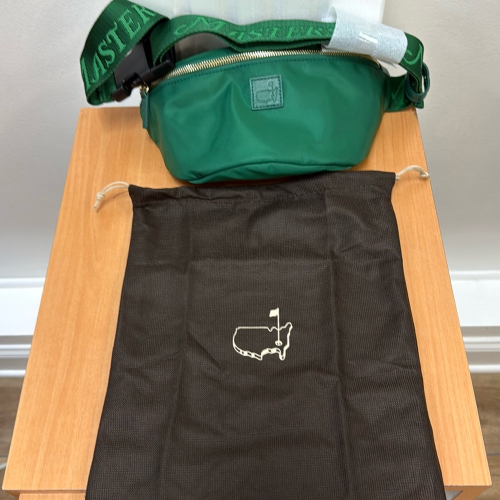 2025 Masters Tournament Belt Bag Green!!🔥🔥🔥 - Picture 14 of 16